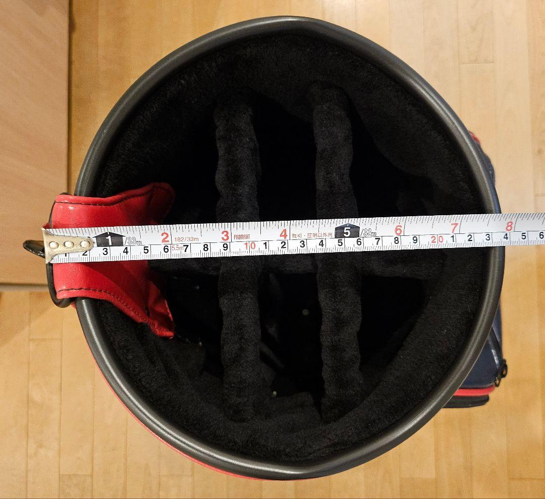 BLACK CLOVER　キャディバック　ヘッドカバー