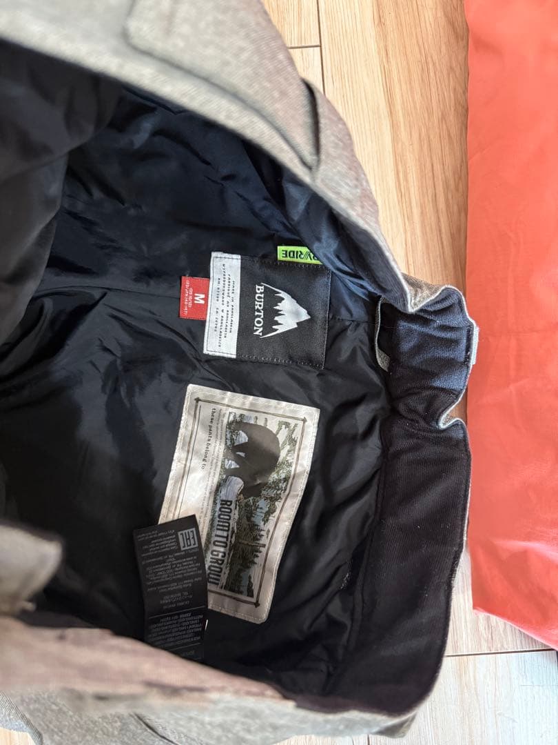 バートン　ウェア上下セットM