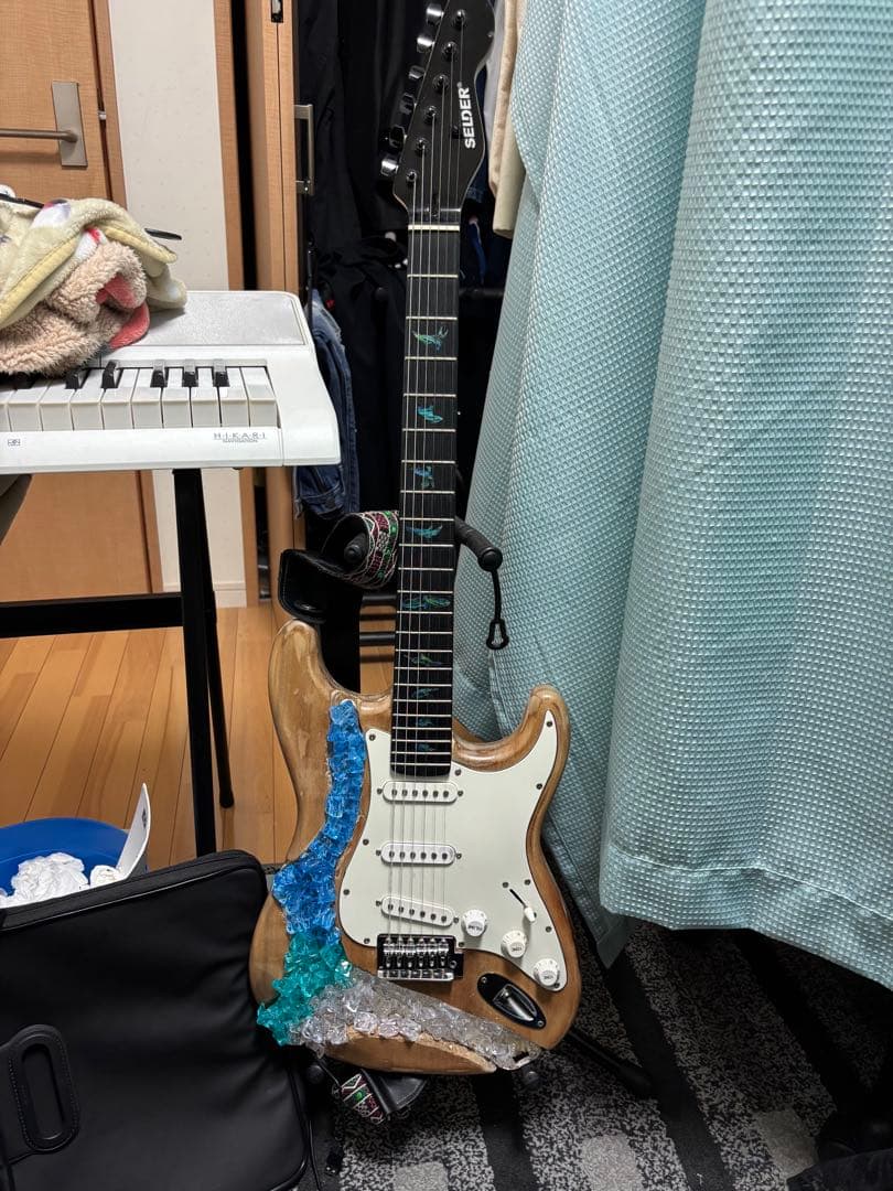 SELDER ギター 改造品