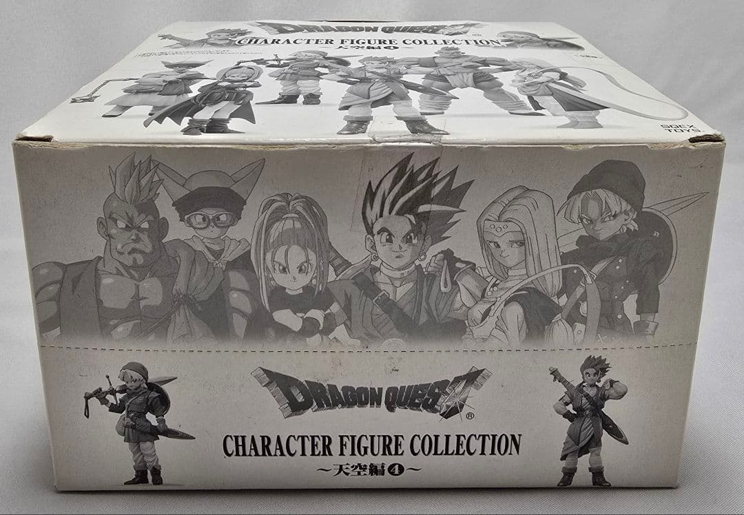 新品 ドラゴンクエスト キャラクターフィギュアコレクション 天空編4 BOX
