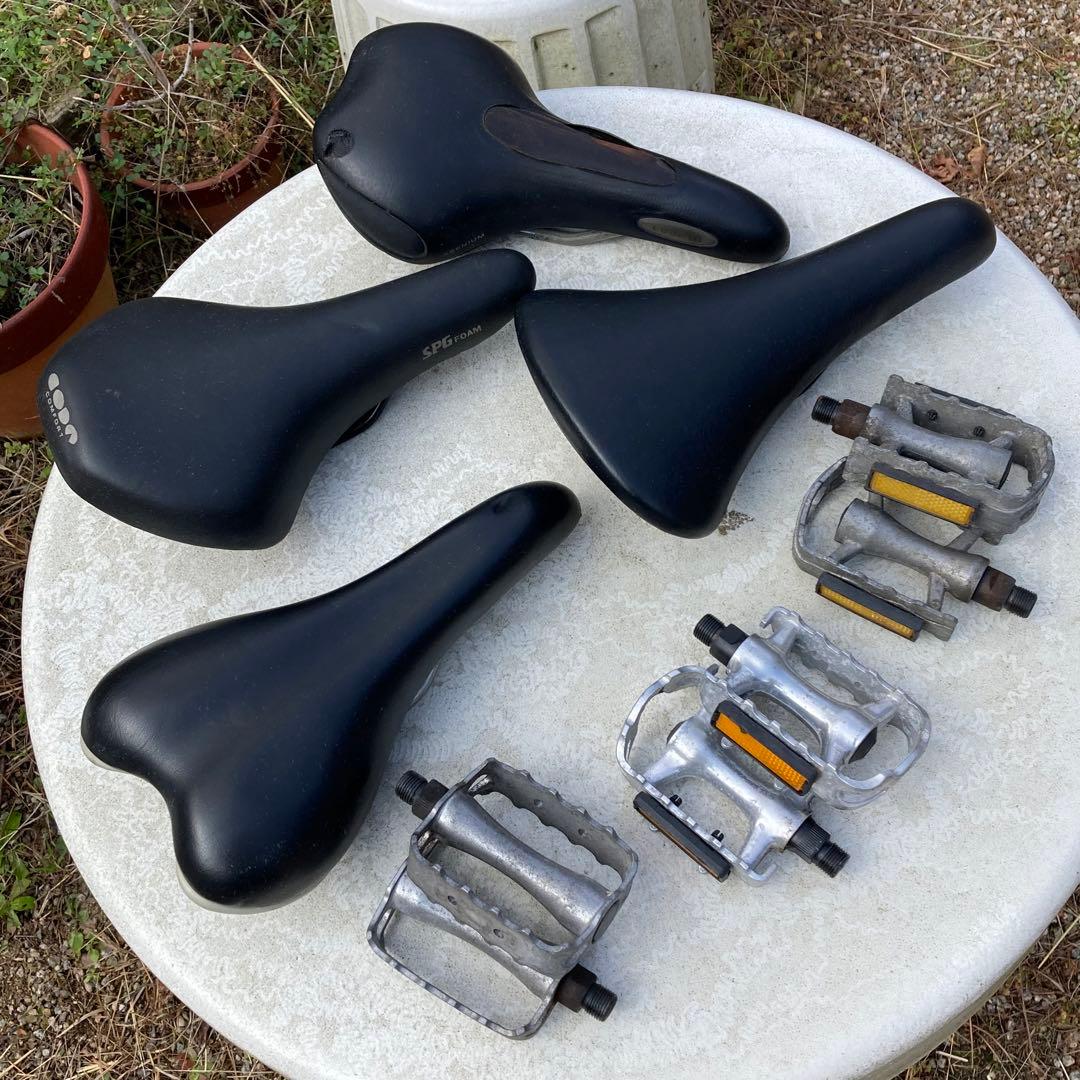 広島引取可　LEMOND　Tourmalet　希少トゥルテンパークロモリ　ロード