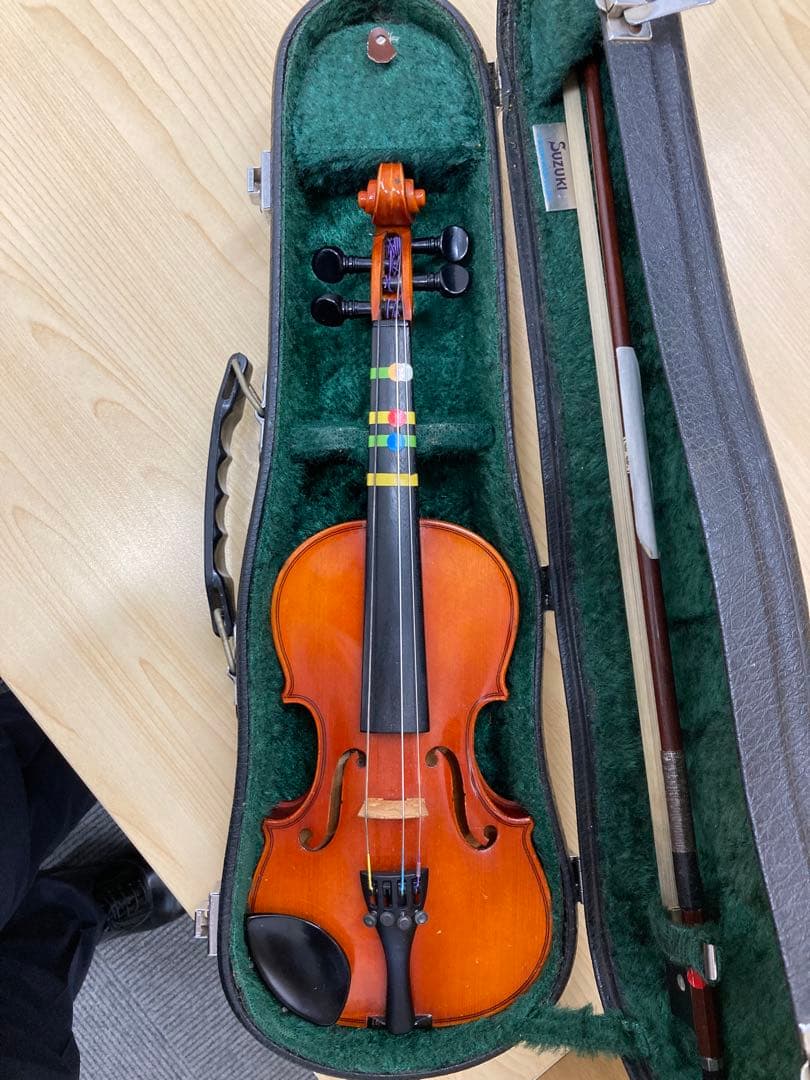 Suzuki バイオリン 本体 ケース付き