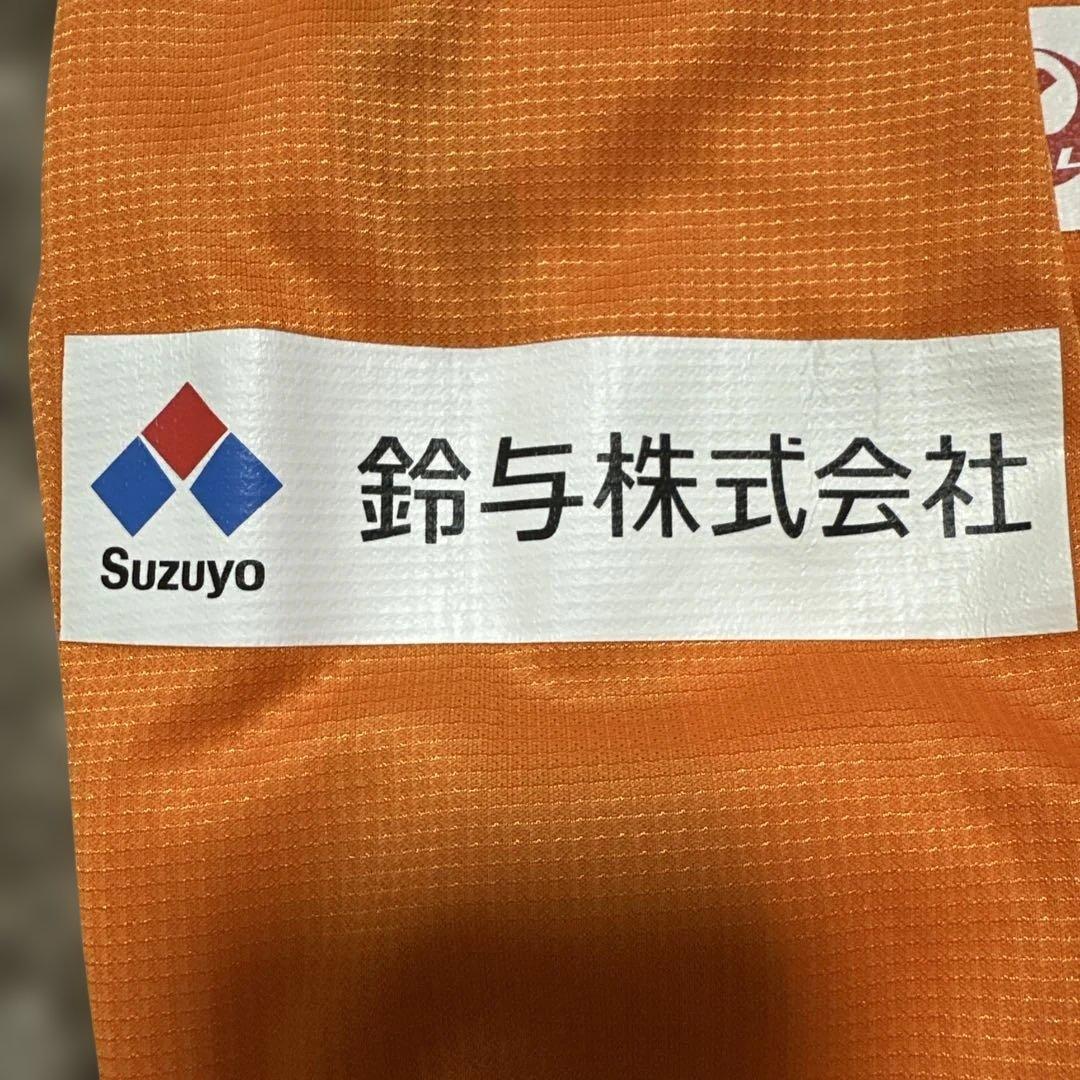 美品　清水エスパルス トレーニングシャツ　Lサイズ