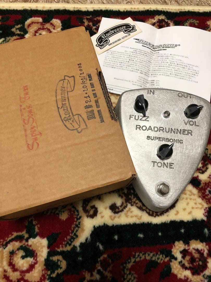 ギター Roadrunner Super Sonic Fuzz