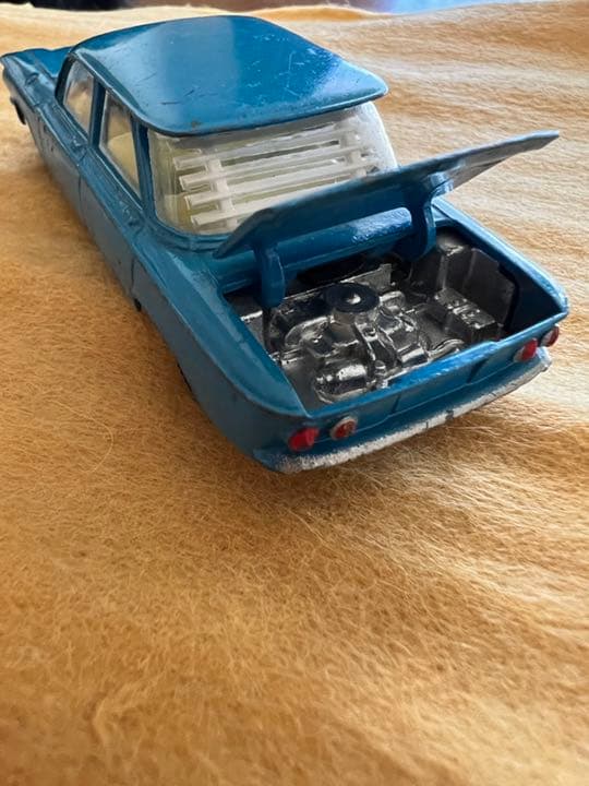 シボレーコルベア 1961年製　コーギートイズ　　箱無し