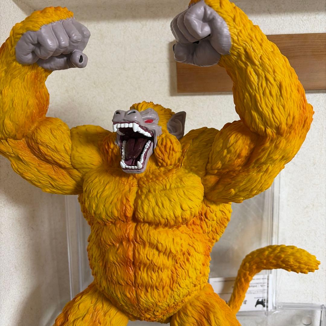 ドラゴンボールフィギュア大猿黄金