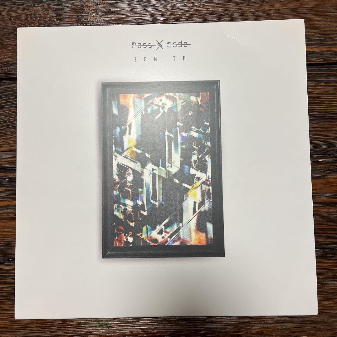 PassCode / ZENITH２枚組アナログ盤 メンバー全員の直筆サイン付き
