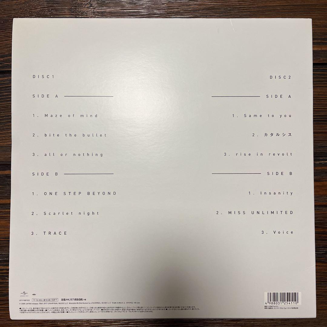 PassCode / ZENITH２枚組アナログ盤 メンバー全員の直筆サイン付き