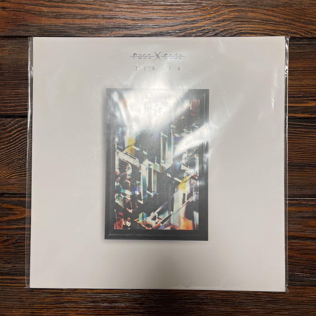 PassCode / ZENITH２枚組アナログ盤 メンバー全員の直筆サイン付き
