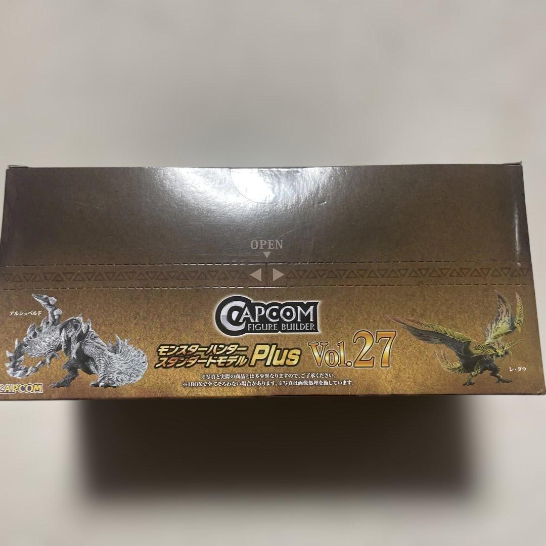 CAPCOMモンスターハンター フィギュアPlus Vol.27 新品未開封