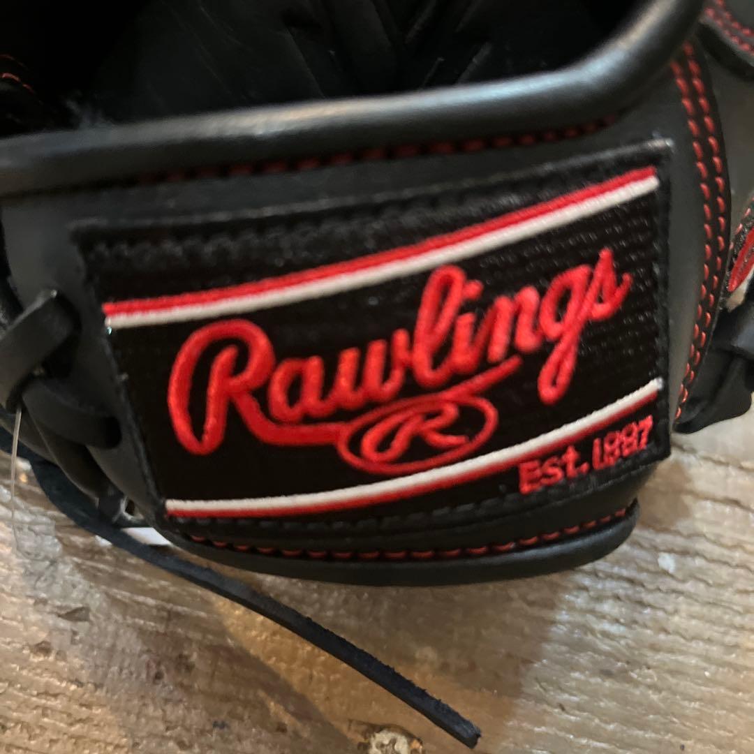 少年軟式グラブ HYPER TECH R9 SERIES Rawlings 右投