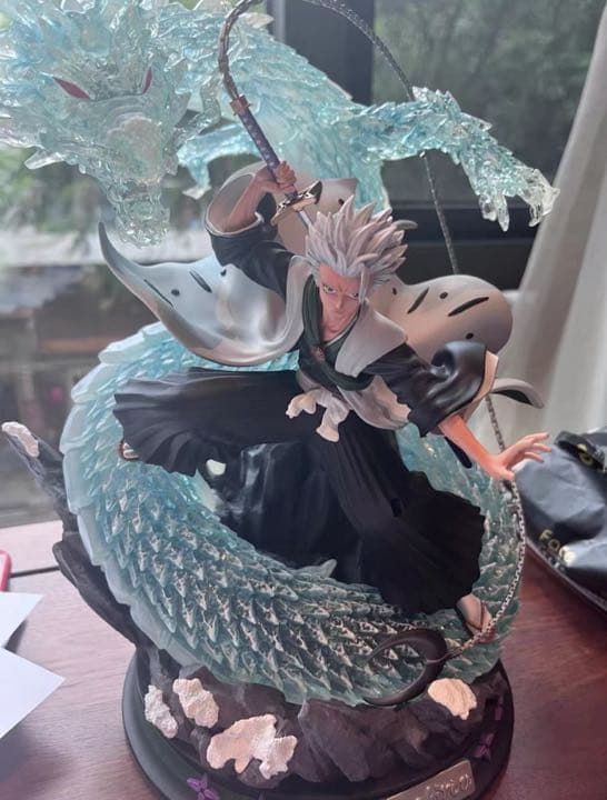 BLEACH  黒衣少年図 日番谷冬獅郎  ガレージキット ガレキ スタチュー②