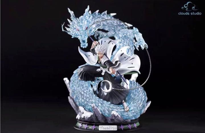 BLEACH  黒衣少年図 日番谷冬獅郎  ガレージキット ガレキ スタチュー②