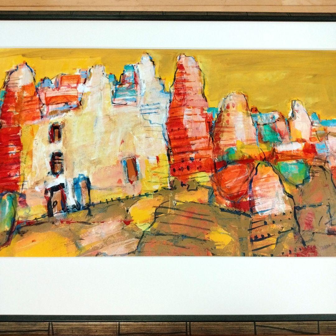 ☆ カッパドキア 大型油彩画