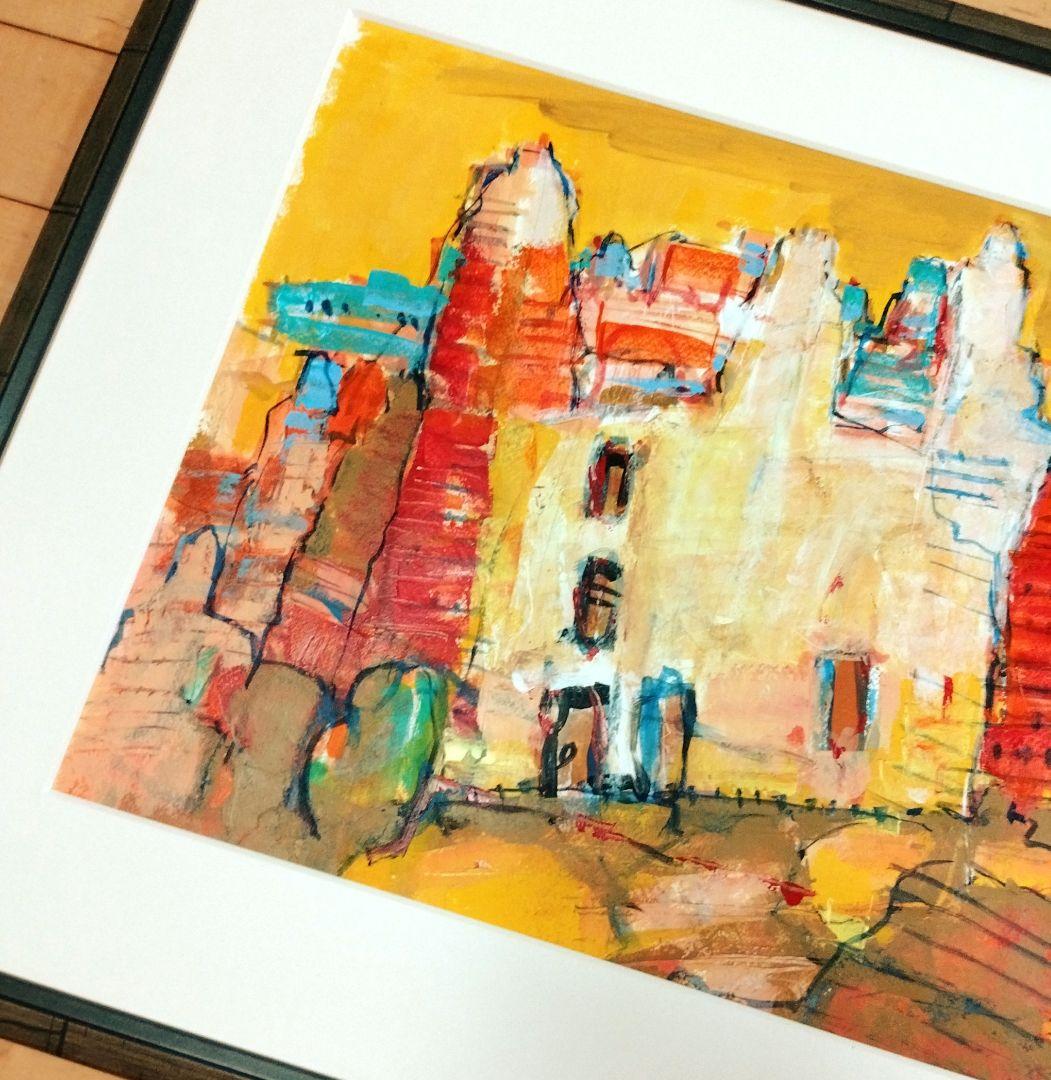 ☆ カッパドキア 大型油彩画