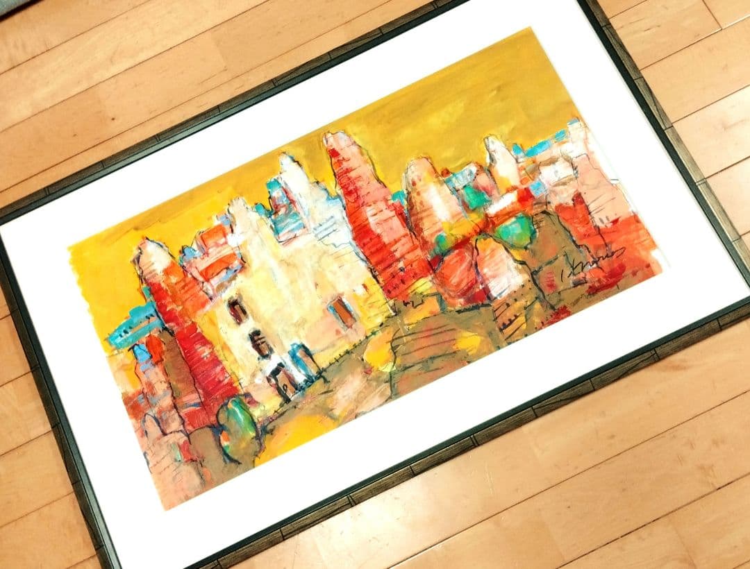 ☆ カッパドキア 大型油彩画