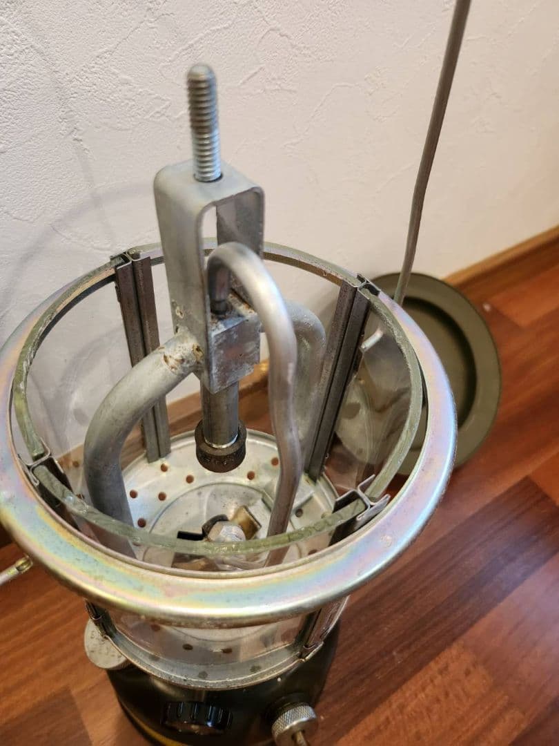 動作確認　コールマン　SMP　252A　GIランタン　1987年製デッドストック