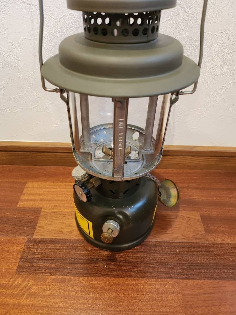 動作確認　コールマン　SMP　252A　GIランタン　1987年製デッドストック