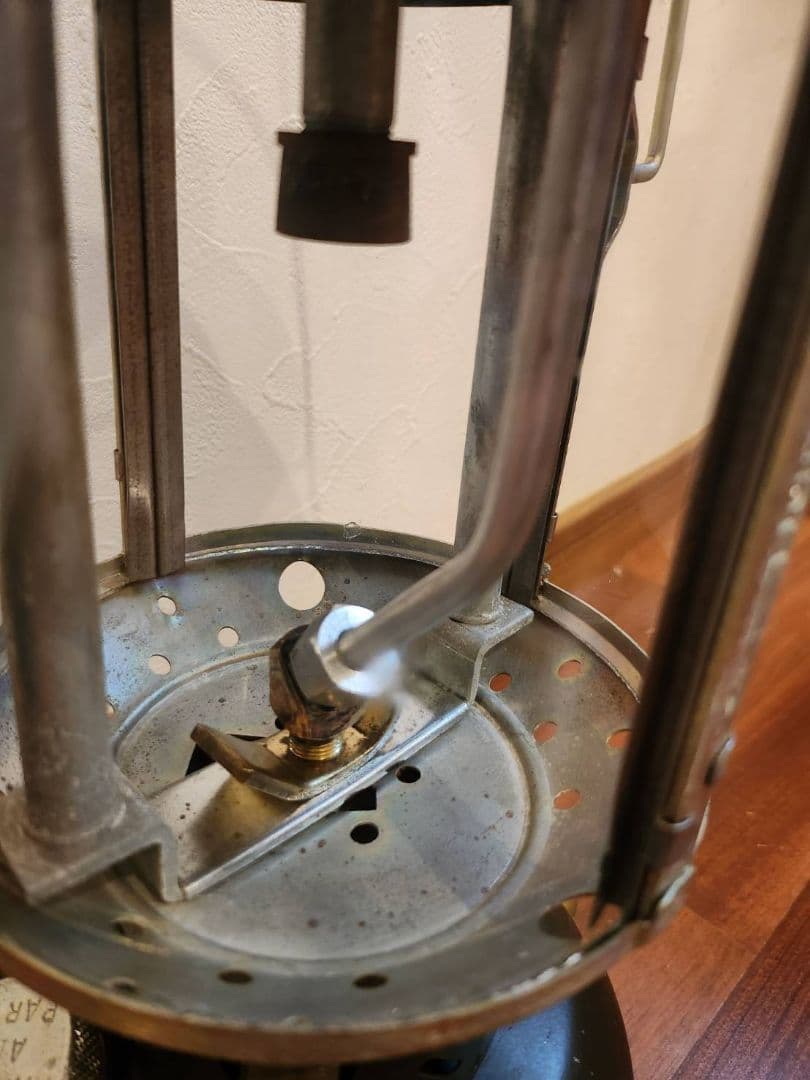 動作確認　コールマン　SMP　252A　GIランタン　1987年製デッドストック