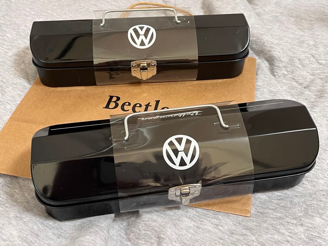 モロゾフ スチールコンテナ 2026バレンタイン ビートル フォルクスワーゲン