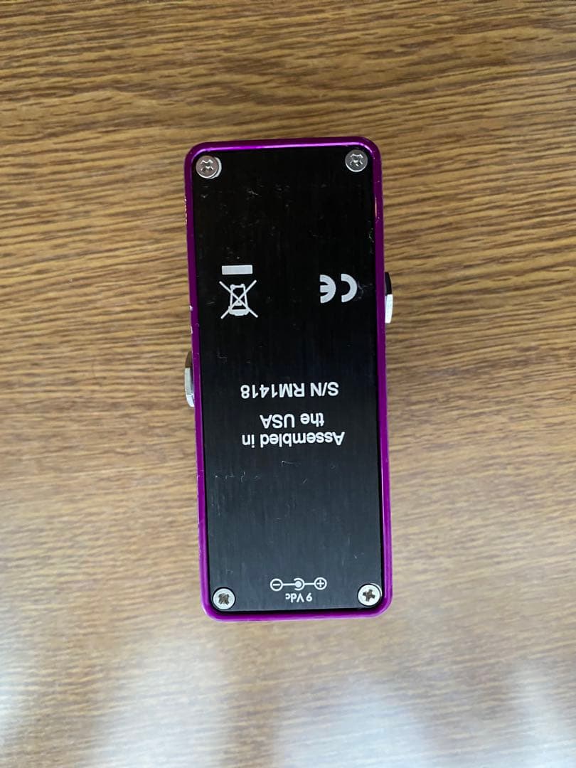 Suhr Riot mini オーバードライブペダル