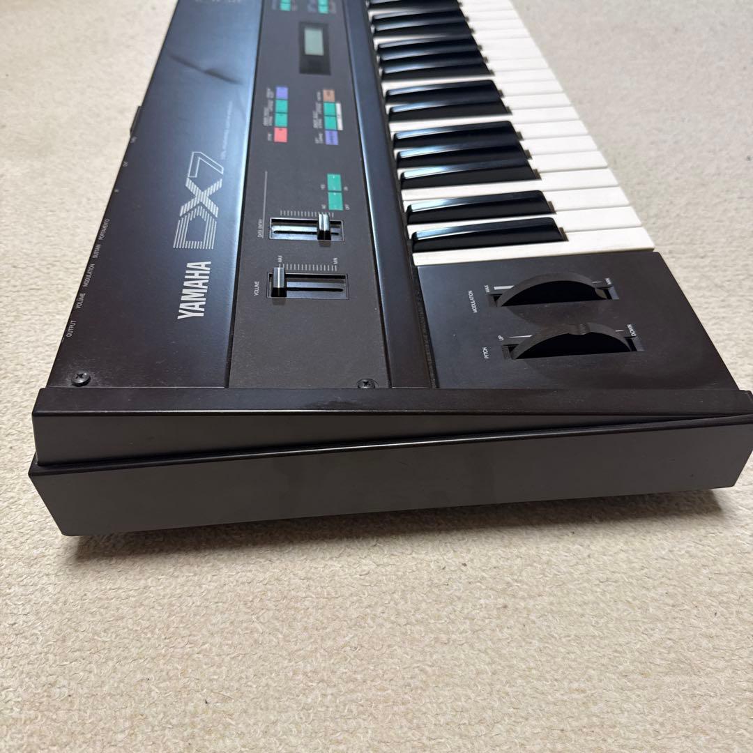 ジャンク　YAMAHADX7