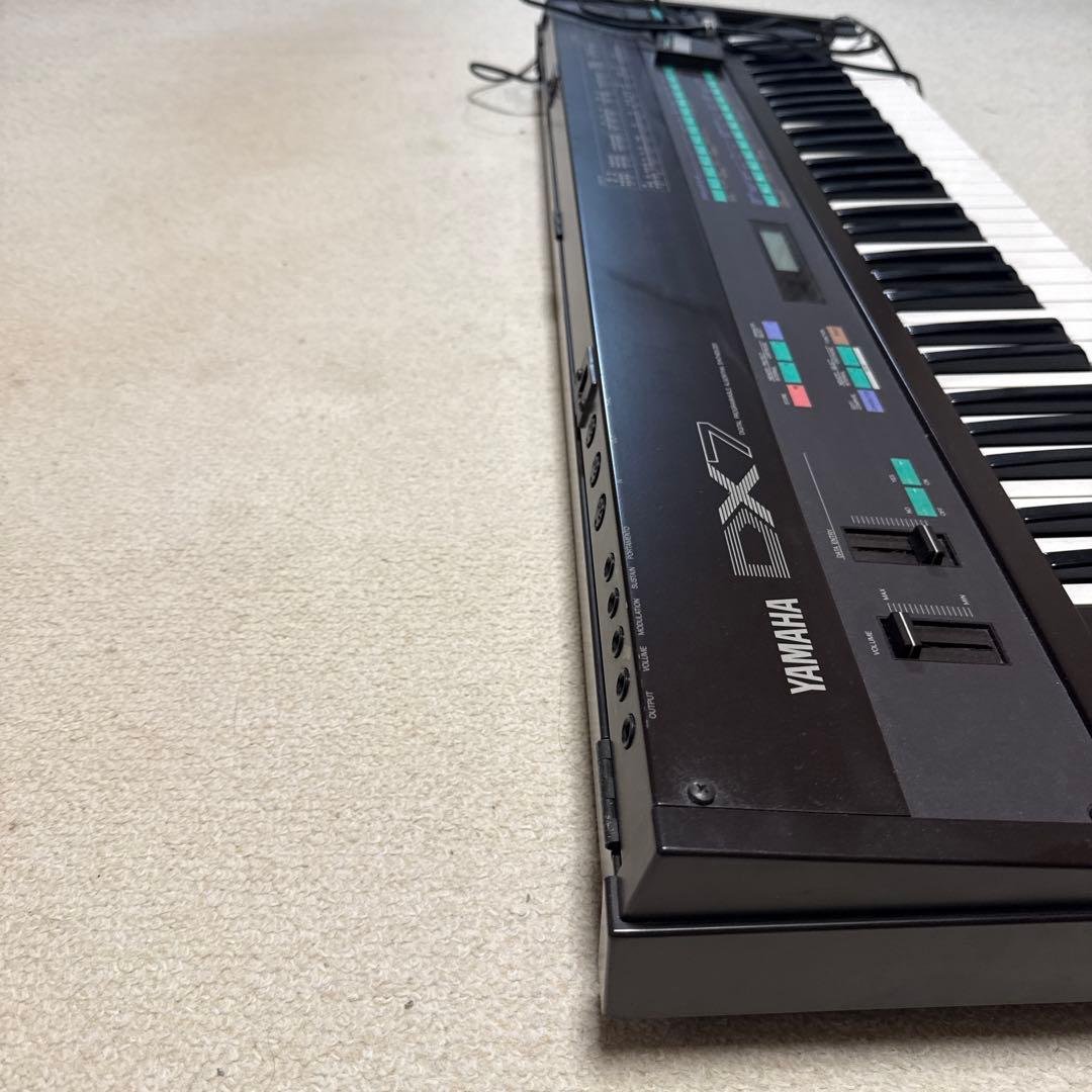 ジャンク　YAMAHADX7