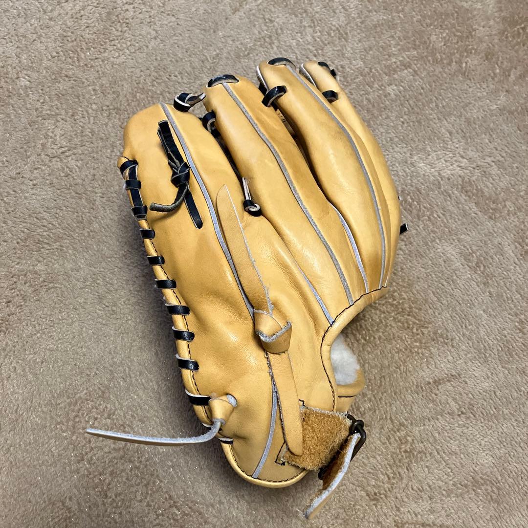 ミツワタイガー　レボルタイガー　内野用　硬式グローブ