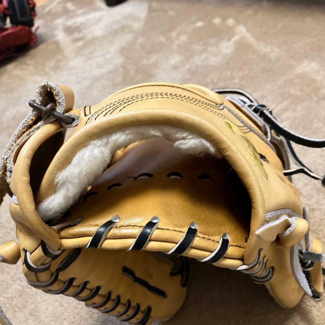 ミツワタイガー　レボルタイガー　内野用　硬式グローブ