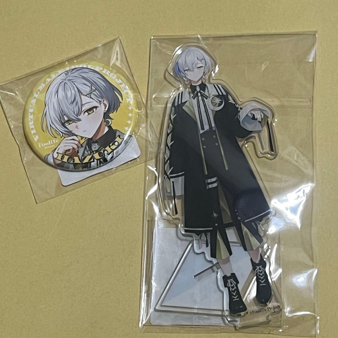 FouRTe Project 朔楽はづき　アクスタ　缶バッジ