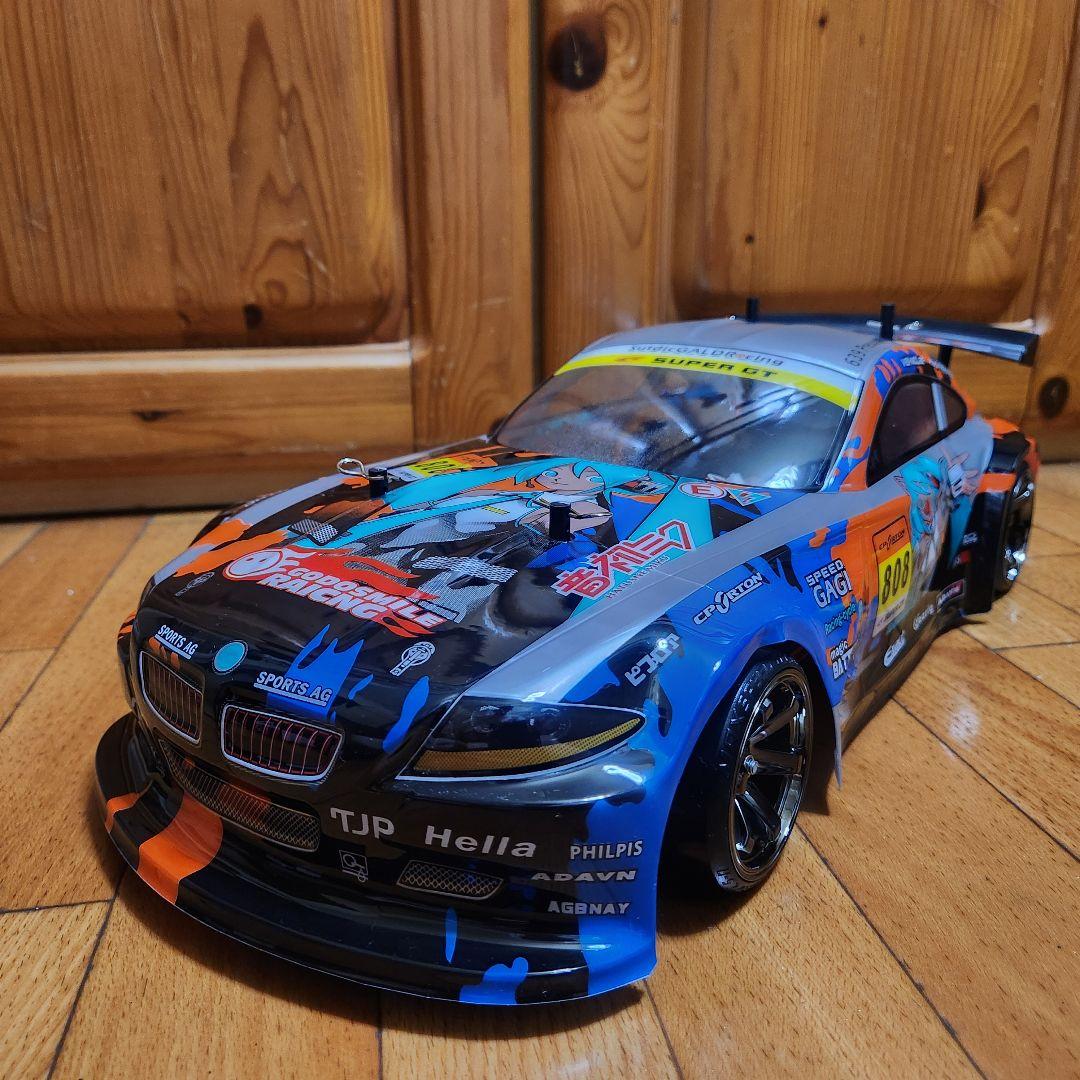 ■■専用■■　　　タミヤ ドリフト ラジコン フルセット　TT01 痛車