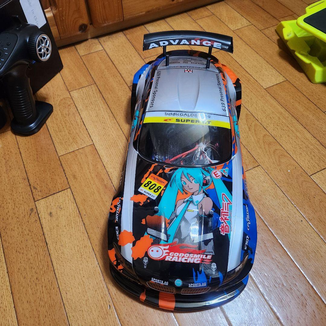 ■■専用■■　　　タミヤ ドリフト ラジコン フルセット　TT01 痛車