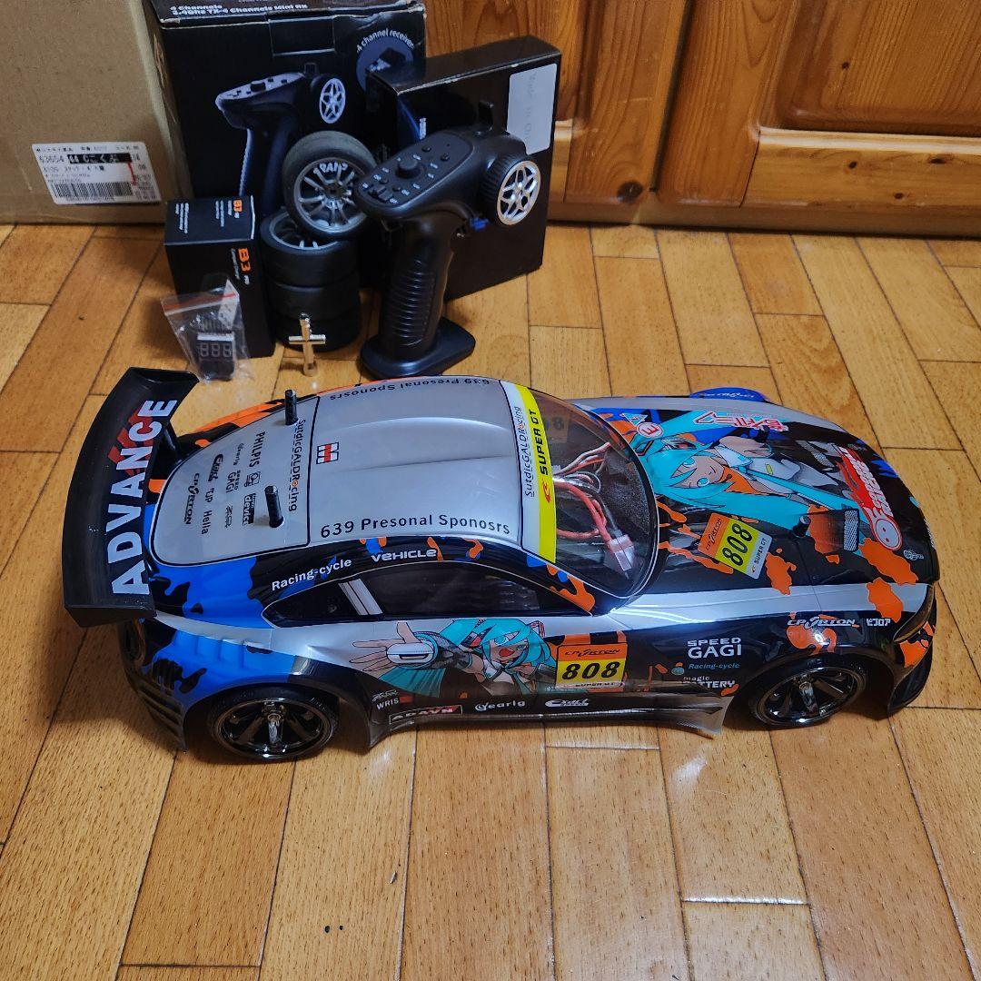 ■■専用■■　　　タミヤ ドリフト ラジコン フルセット　TT01 痛車