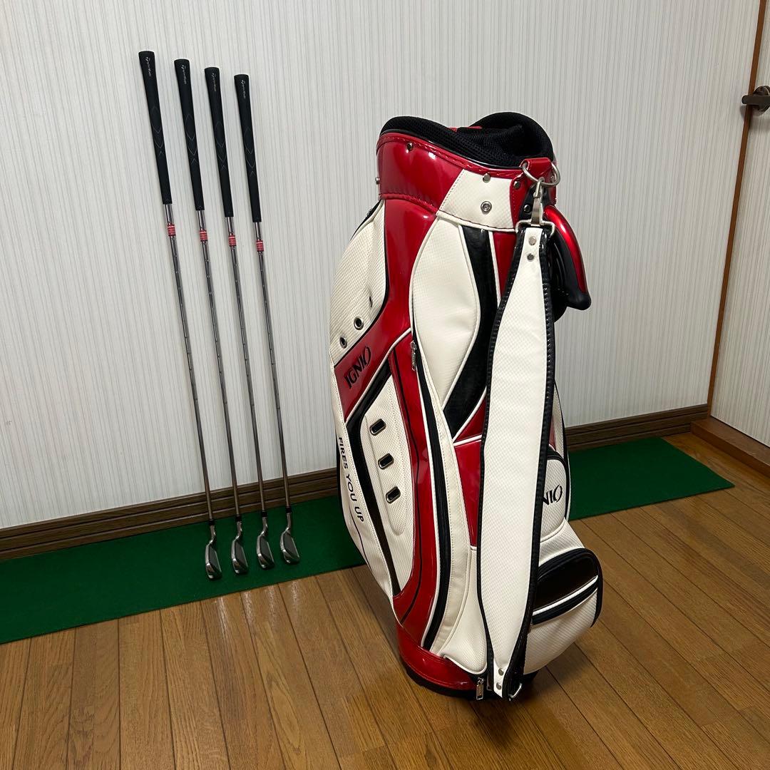 良品 テーラーメイド SLDR メンズ ゴルフクラブ セット