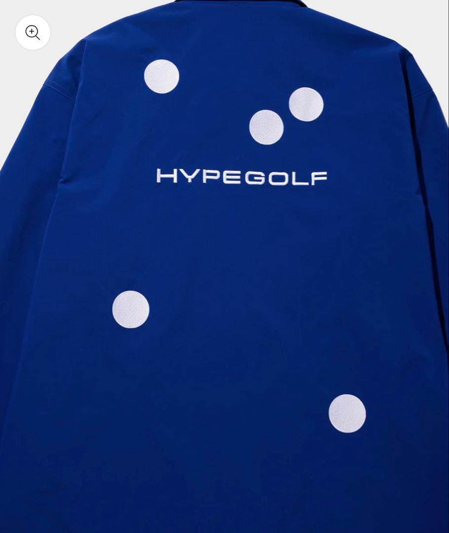 HYEP GOLF コーチジャケット　新品
