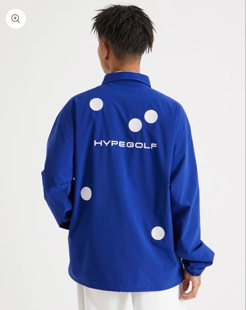 HYEP GOLF コーチジャケット　新品