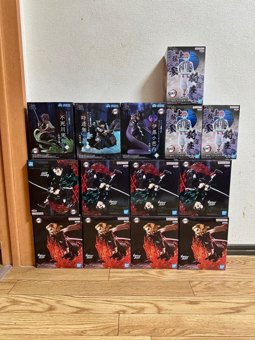 まとめ売りフィギュア95個セット