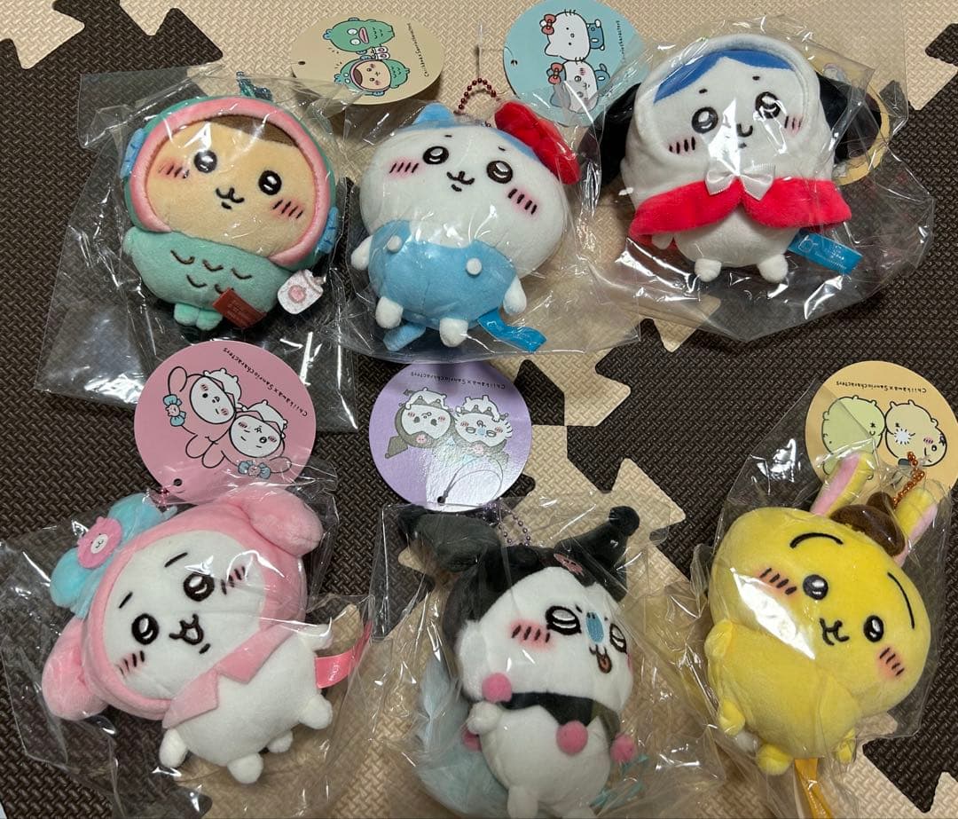 【新品】ちいかわ　サンリオ