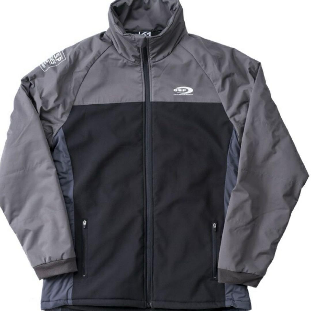 OSPハイブリッドパフジャケットハイネック