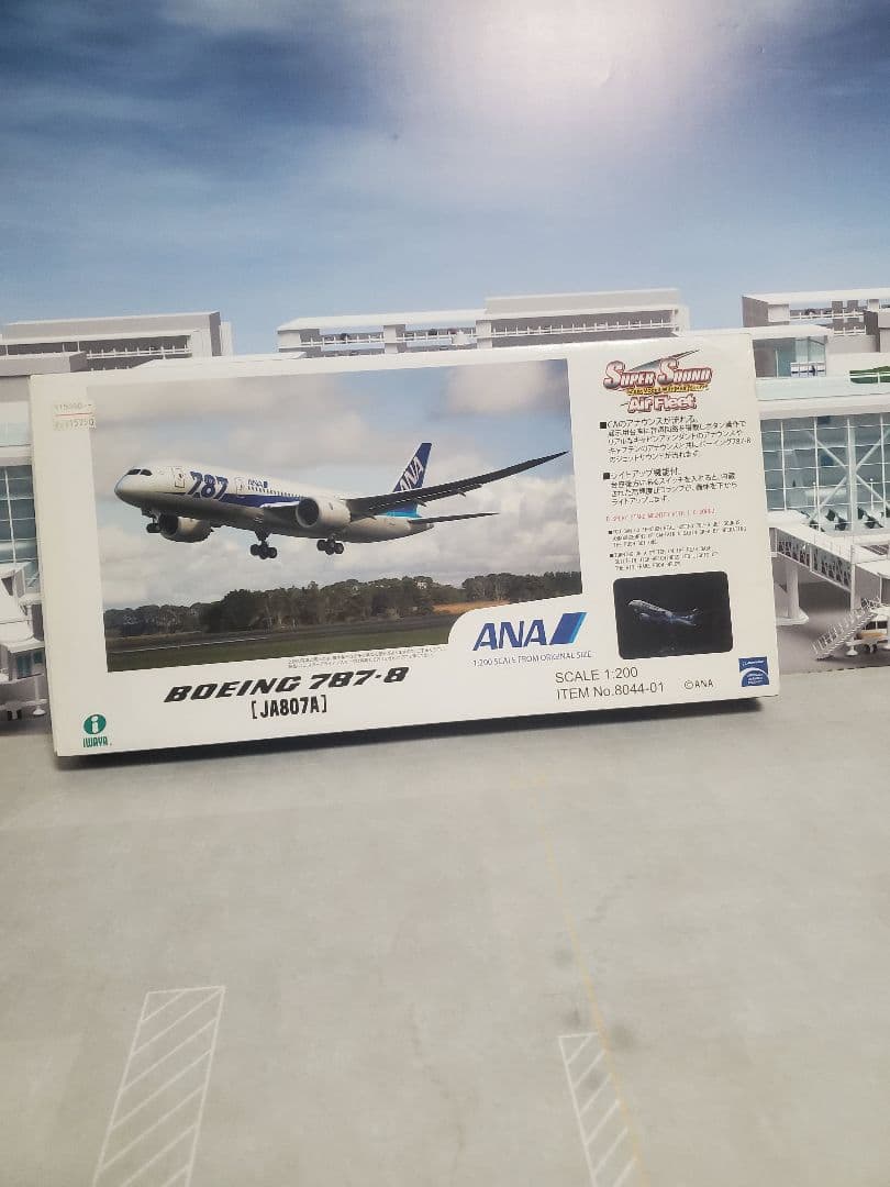 ANA・BOEING-787-8