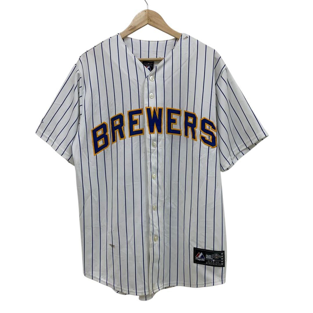 C418-47 BREWERS ブルワーズ GALLARDO 49 ユニフォーム