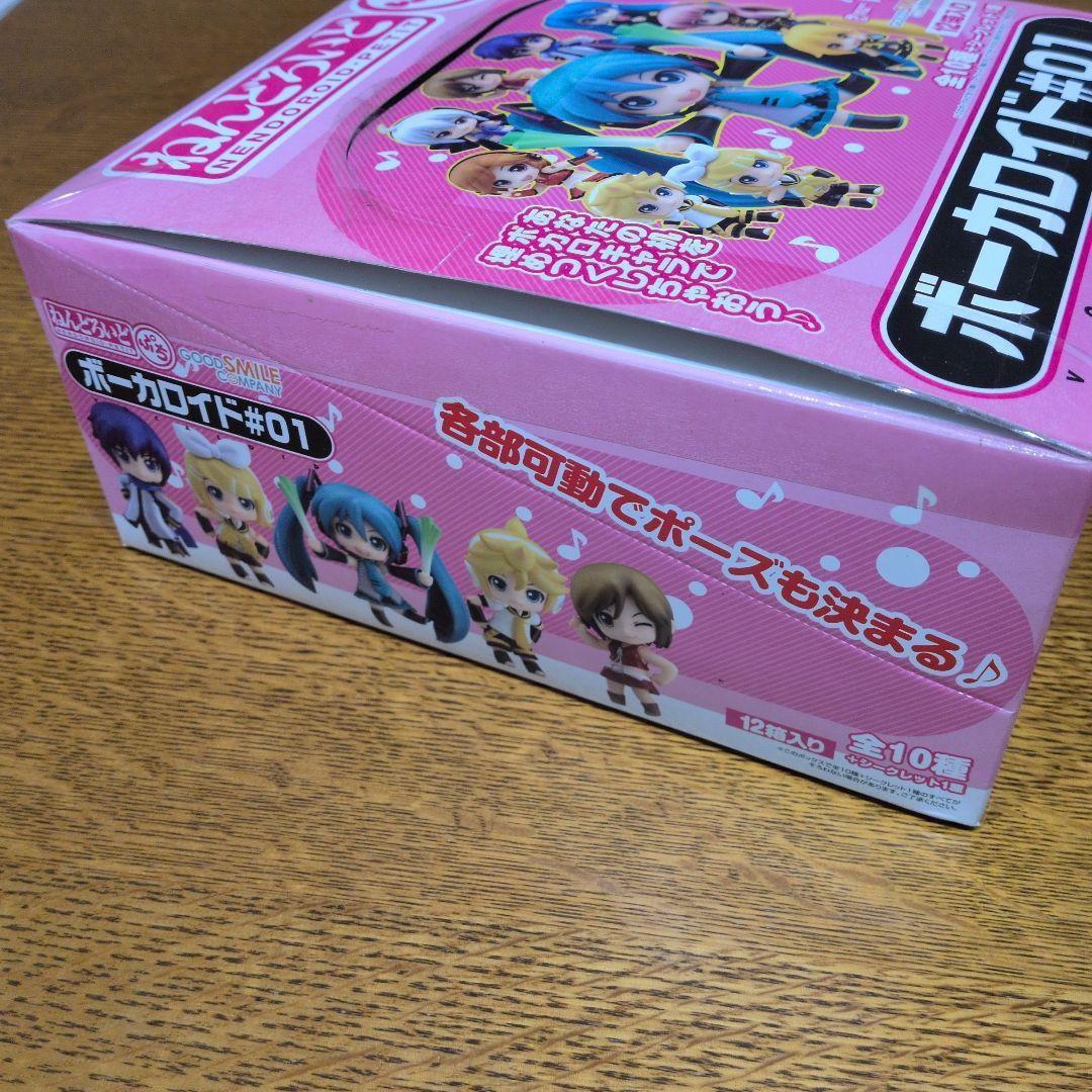 ねんどろいどぷち　ボーカロイド#01 BOX付　コンプセット