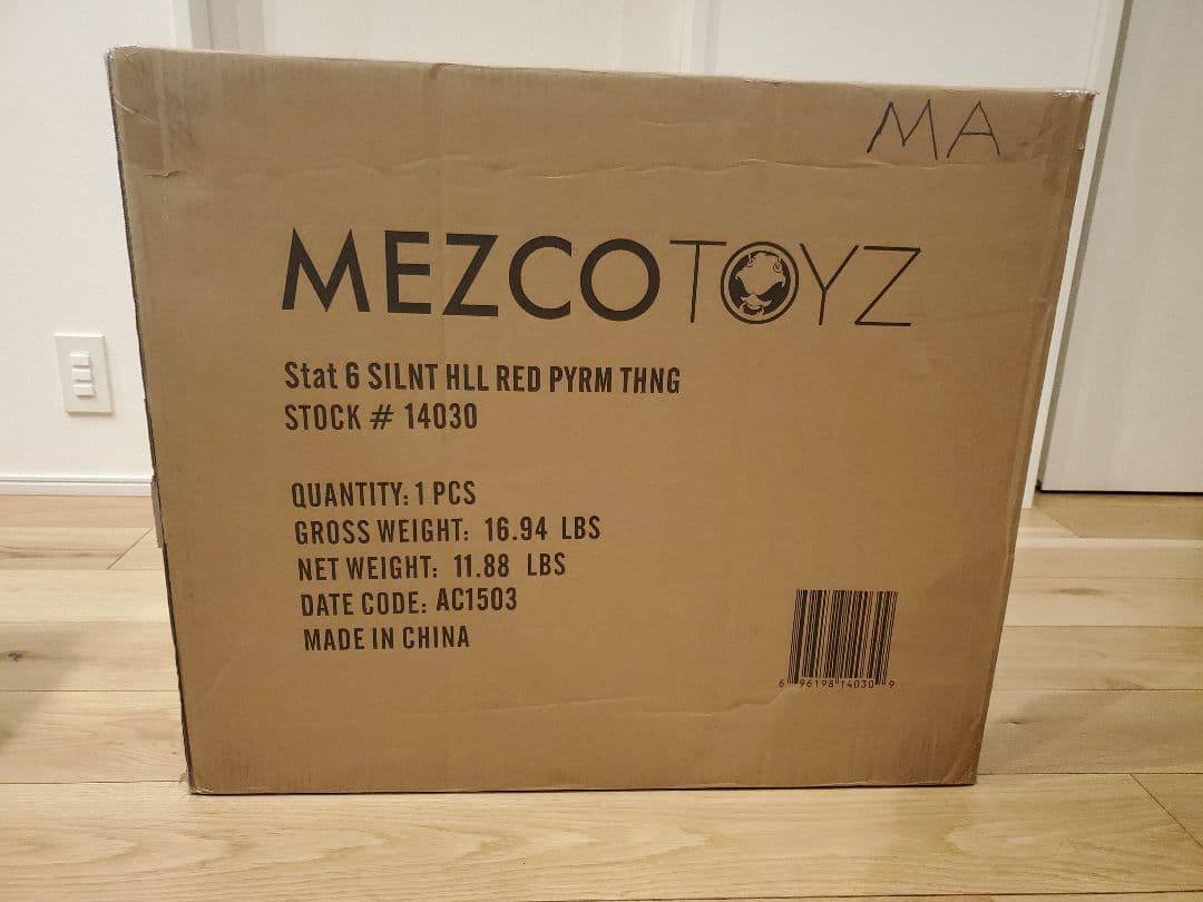 激レア！サイレントヒル2： レッドピラミッドシング 1/6 スタチュー[メズコ]