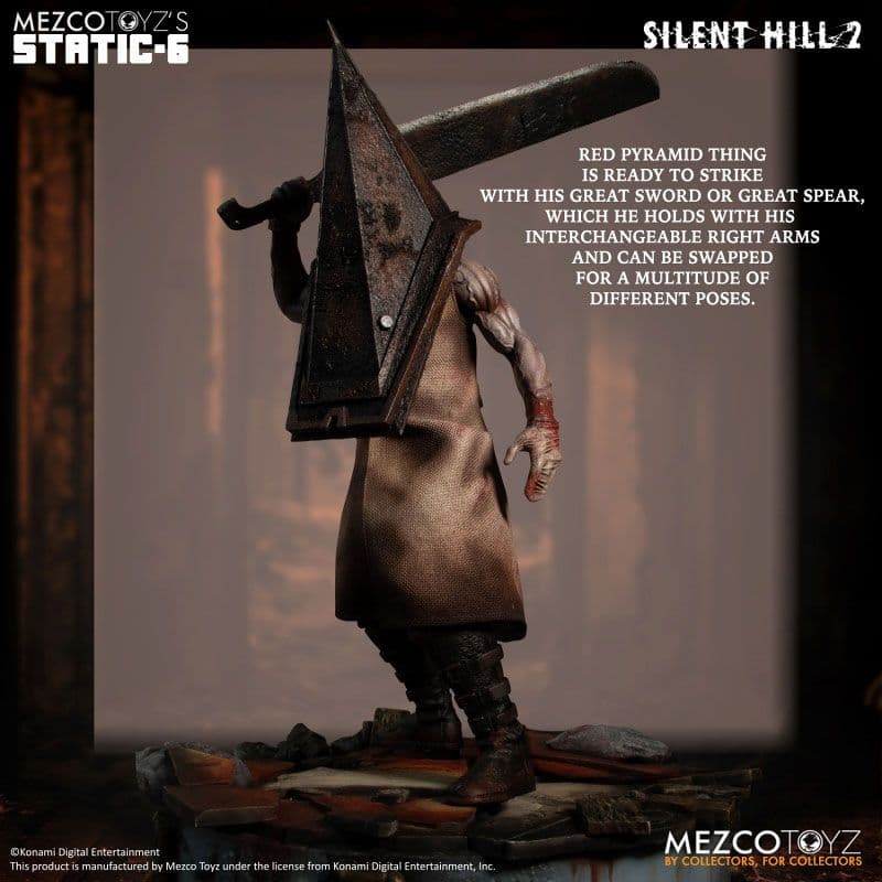 激レア！サイレントヒル2： レッドピラミッドシング 1/6 スタチュー[メズコ]