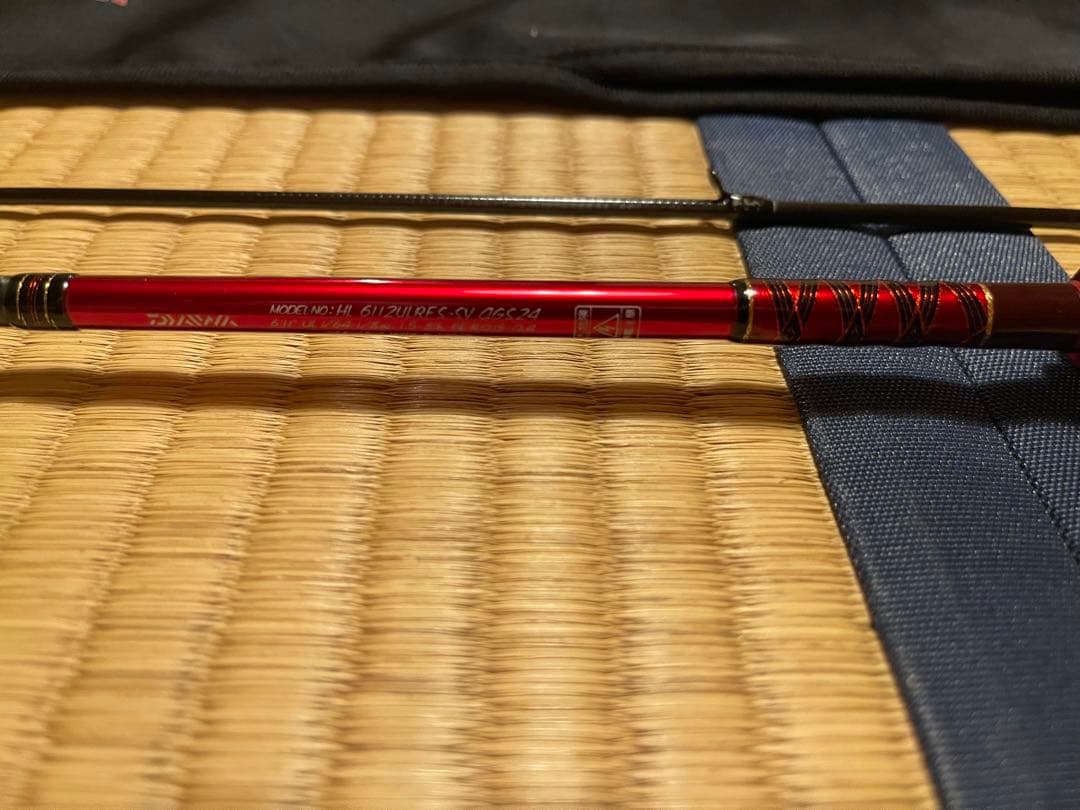 Daiwa ハートランド　冴掛　フェザータッチテクニカル　AGS24