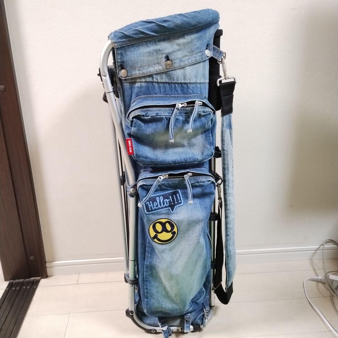 Mizuno ミズノ キャディバッグ フレームウォーカー デニム241co.