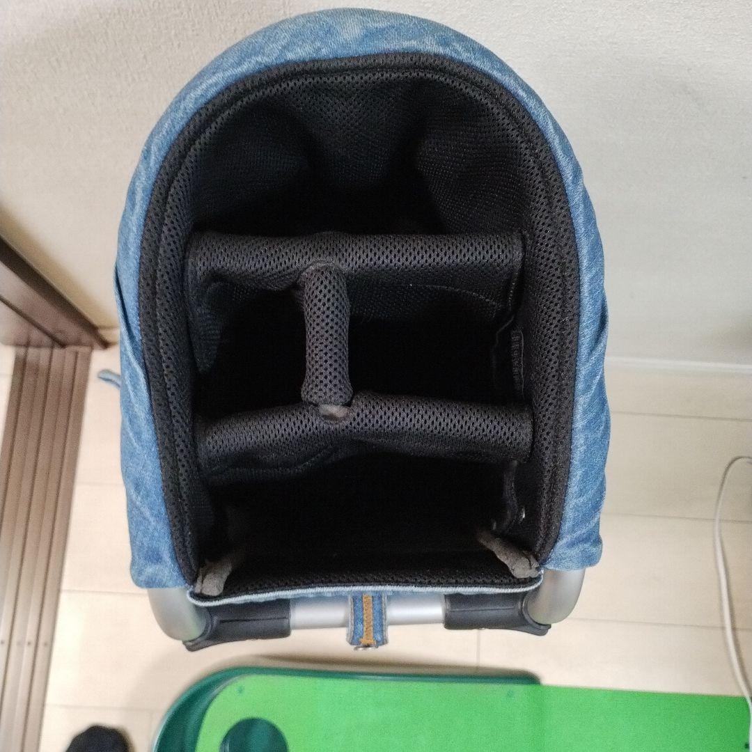 Mizuno ミズノ キャディバッグ フレームウォーカー デニム241co.