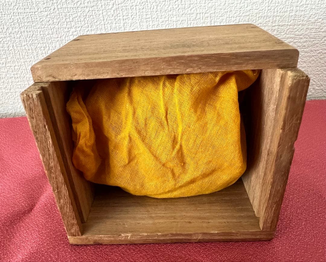 京焼 六代 清水六兵衛 干支 子 置物 俵に鼠 共箱 共布有り 縁起物