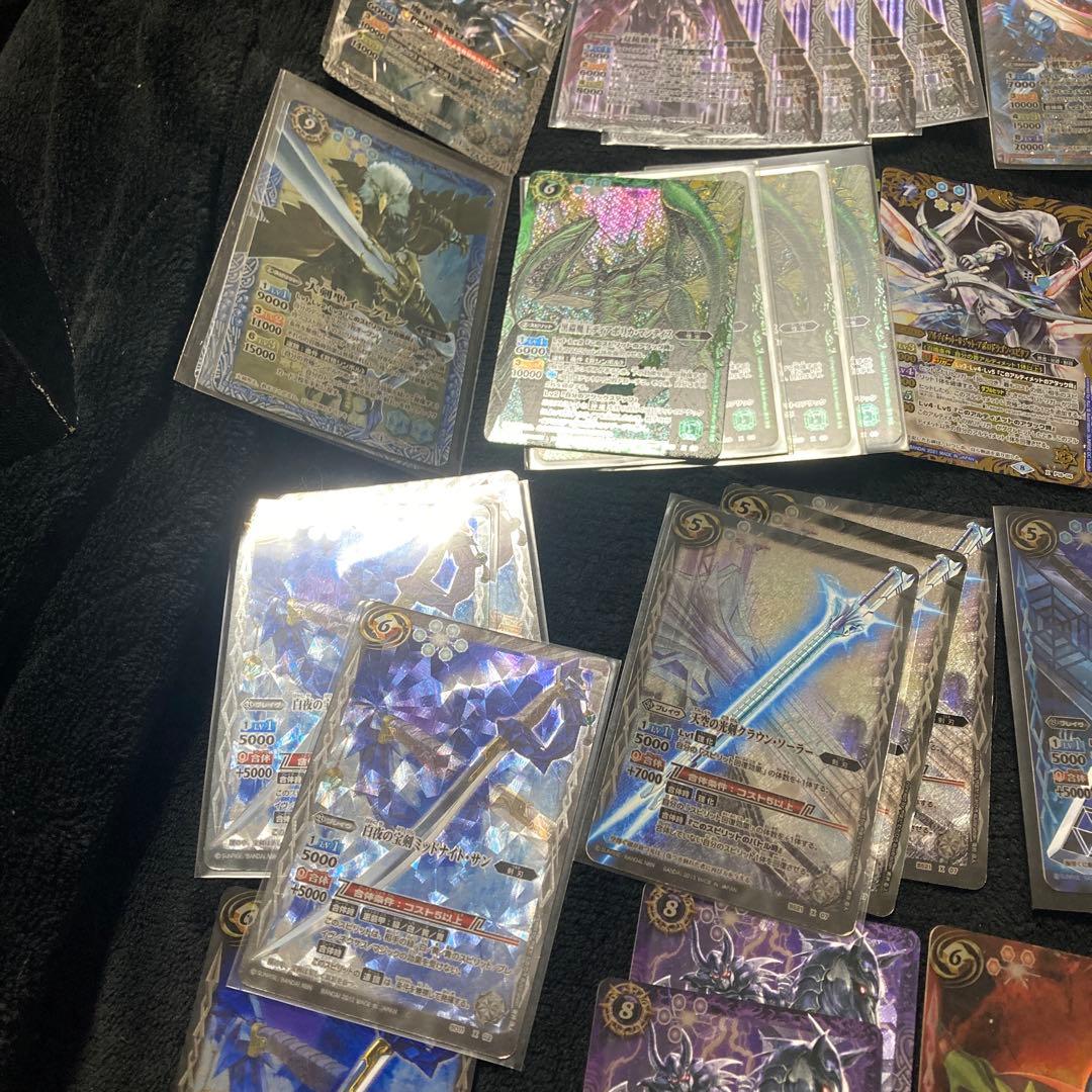 バトルスピリッツ引退品　レリーフXレア約110枚まとめ売り