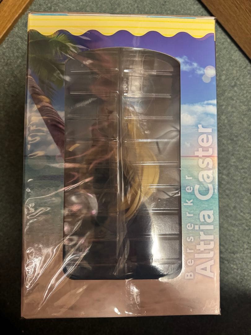 FGO 一番くじ A賞バーサーカー/アルトリア・キャスター フィギュア